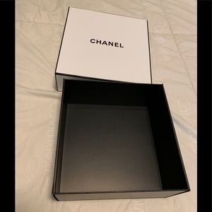 Empty Chanel Box